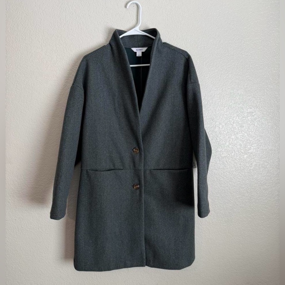 Old navy women’s green coat size large